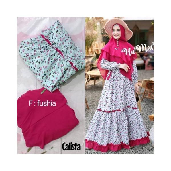 CALISTA, GAMIS SYARI By humaira