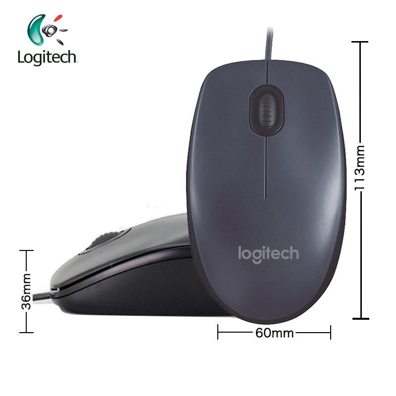 Mouse Logitech Kabel M90