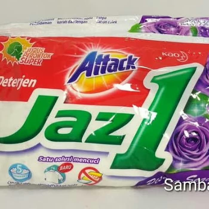 Sabun deterjen jazz1 sachet