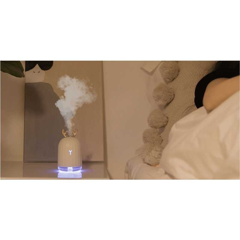 Air Humidifier Diffuser Aromatherapy 220ml Pelembab Udara Humidifer Aromaterapi Pengharum Ruangan