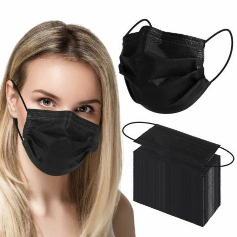 Masker 3ply Earloop Surgical Mask