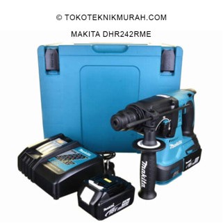 Makita DHR 242 RME / DHR242RME Cordless Lion 3-Mode Rotary Hammer