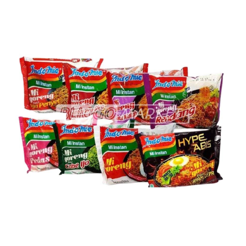 

Indomie Mi Instan all variant (Bliggomarket