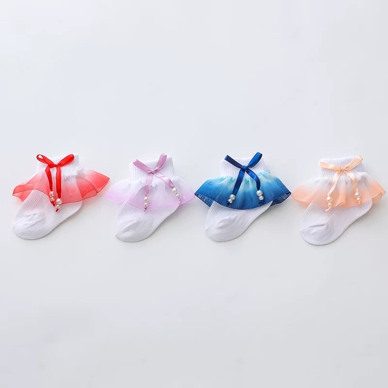 Kaos Kaki Anak Perempuan List MUTIARA / Baby Girl Socks