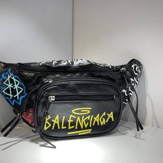 WAISTBAG BALENCIAGA GRAFFITI MULTI 