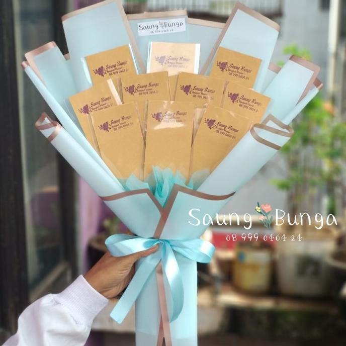 Sale Kerangka Buket Uang Kosong buket bucket hadiah bingkisan bunga snack jajan duit engagement grad