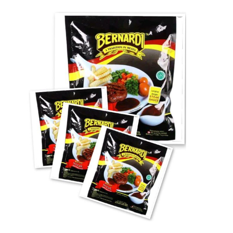 

Bernardi Burger Steak 4 pcs