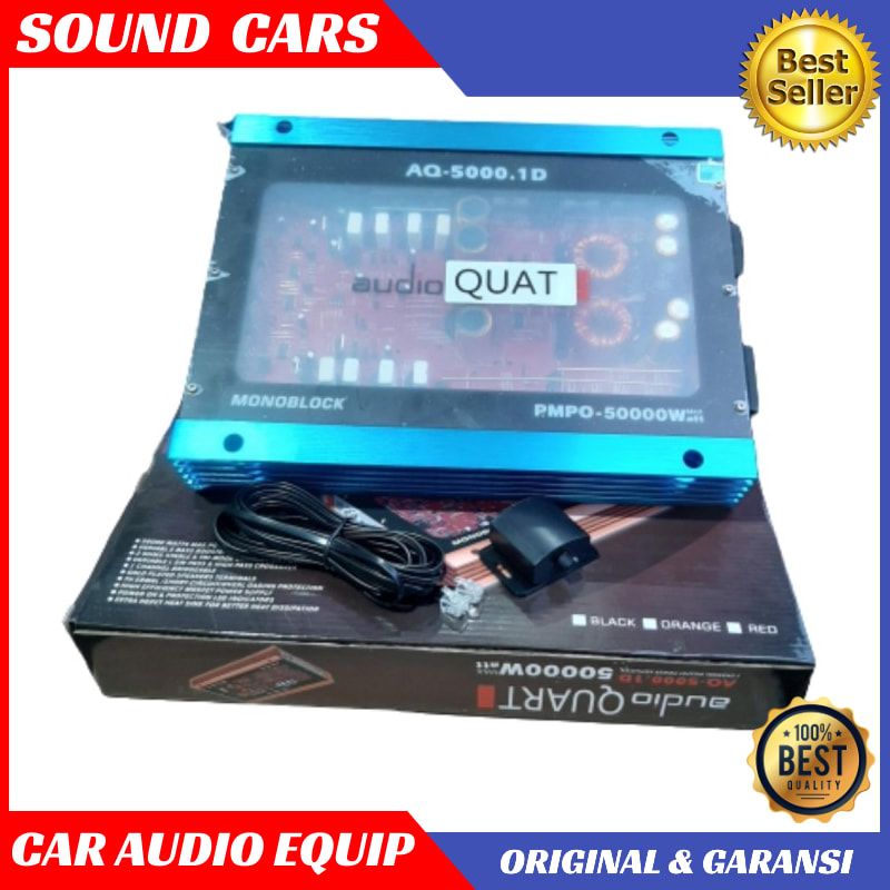 Power MONOBLOCK High Quality AQ 5000.1D Setara VENOM / LM / MOMENTUM Best Quality Garansi Original