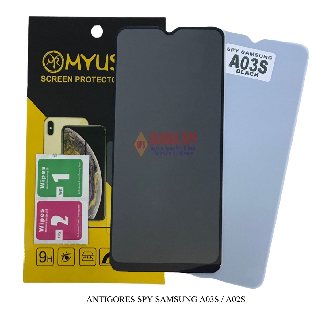 SPY SAMSUNG A03S / ANTIGORES SPY / TEMPERED GLASS A02S