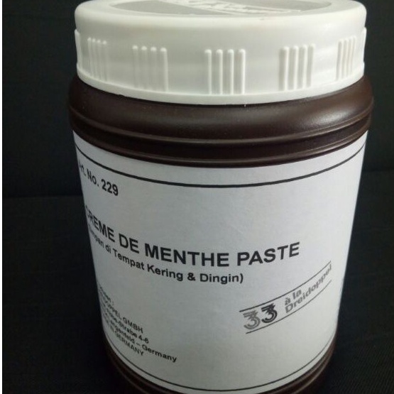 

Dreidoppel Flavour Paste Creme de Menthe / Pasta Mint Repack 120gr