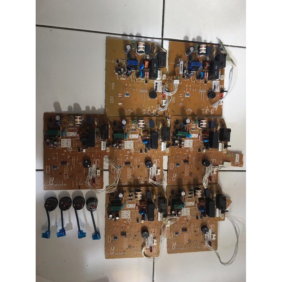 Modul PCB AC Panasonic original 7 set plus overload
