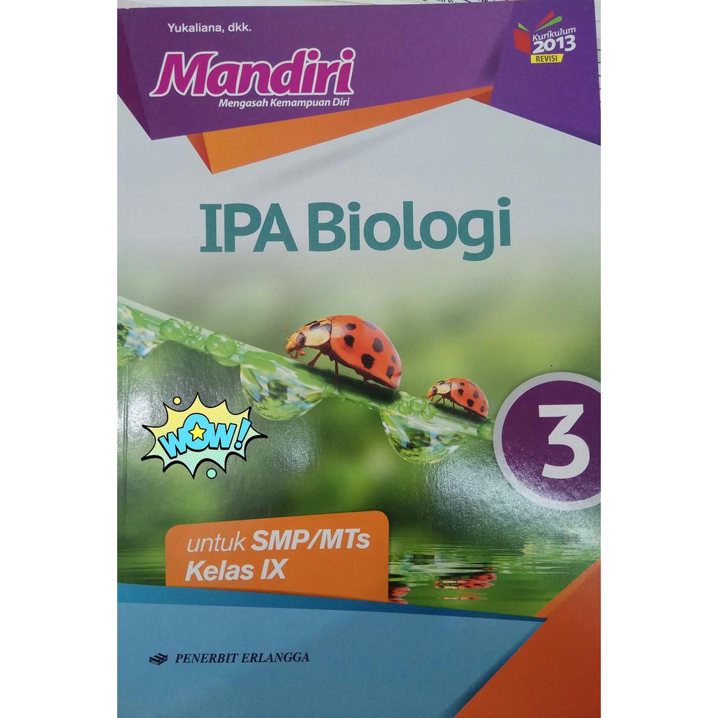 Materi Ipa Biologi Kelas 9 Semester 1 Kurikulum 2013 - Guru Paud