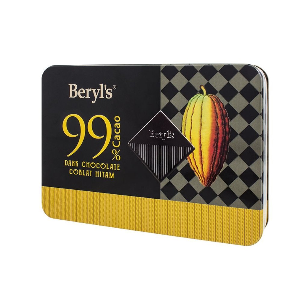 

beryls dark cokelat 99%