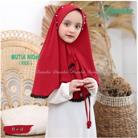 Harga jilbab anak mutia niqab kids ori danisha / hijab anak/ hijab
masker anak / hijab anak terbaru