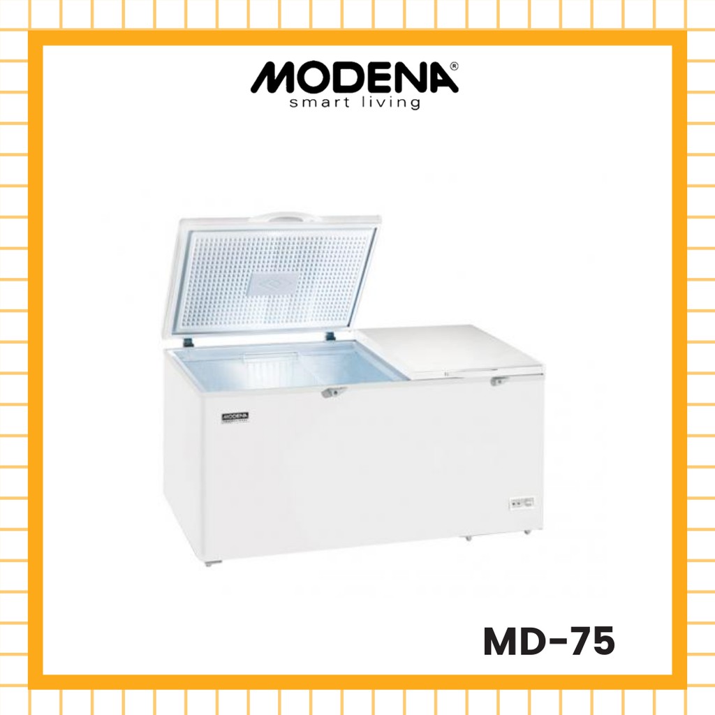 CHEST FREEZER MODENA MD-75 750 LITER - White