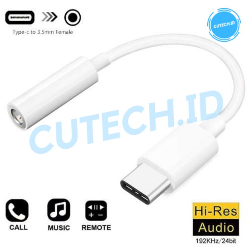 HUAWEI CONVERTER AUDIO USB TYPE C TO JACK 3.5MM ORIGINAL