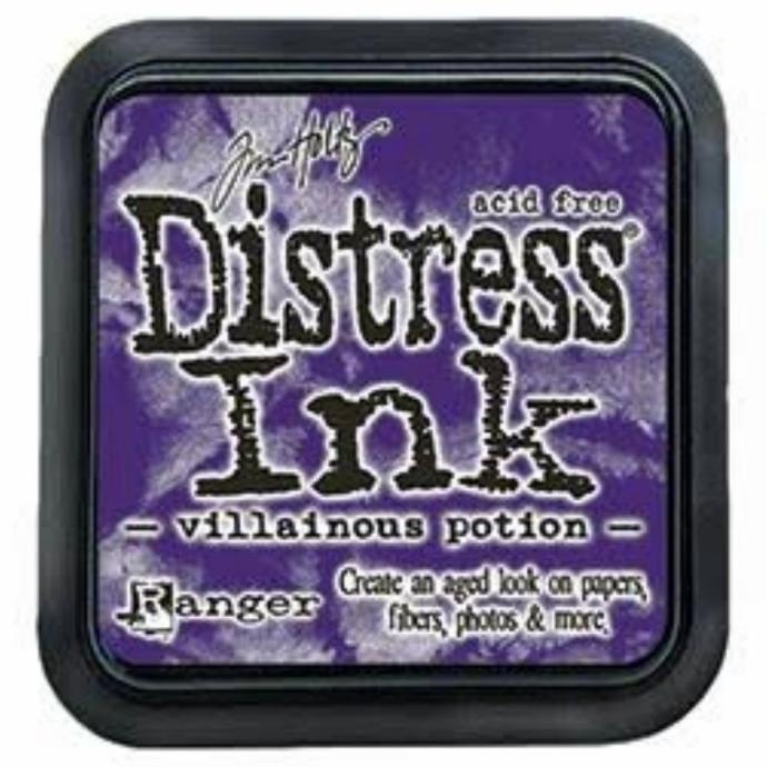 

*****] Distress ink Villanious potion