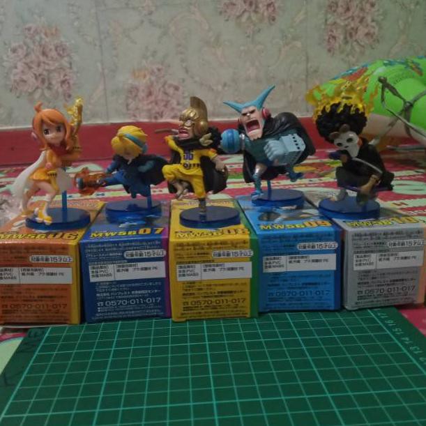 Action Figure One Piece Wcf Germa 66 Dragon Ball Bhu Majin Boo Goku Trunks Vegeta Kode Y2597 Shopee Indonesia