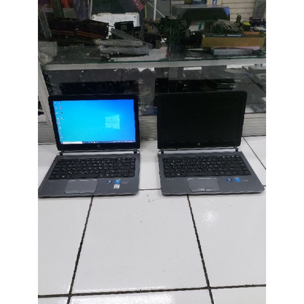 laptop hp probook 430 G2 core i5 haswel layar