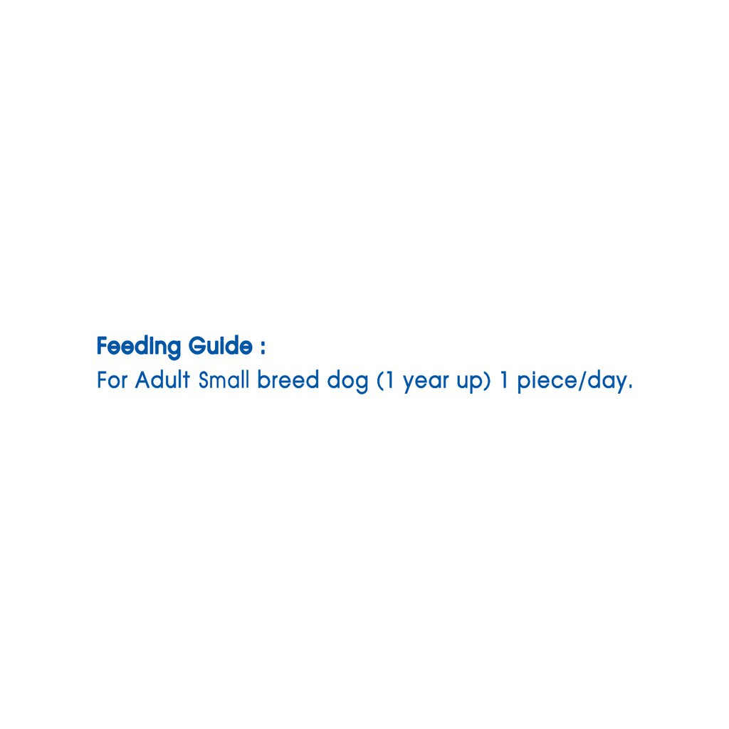 PEDIGREE® Dentastix Small Snack Anjing75 g - Isi 1-1