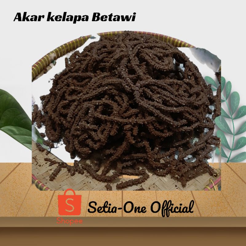 

Kue Akar Kelapa/Kue Betawi 1 Kg / Akar Kelapa Betawi/Kue Akar kelapa khas betawi/Celorot Ketan Hitam + Wijen/ Kue Lebaran Betawi/Kue Betawi Asli/Setia-One Official/Terlaris