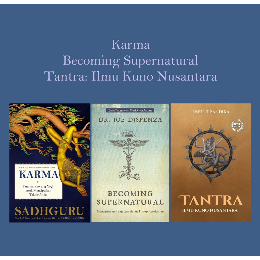 Karma (Sadhguru), Becoming Supernatural, Tantra