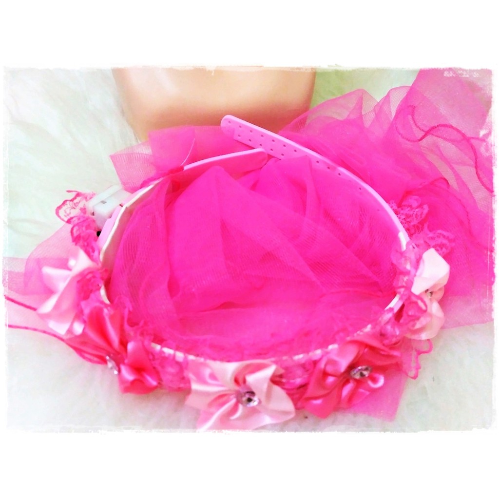 BF01 Bando Flower Crown Lampu Led