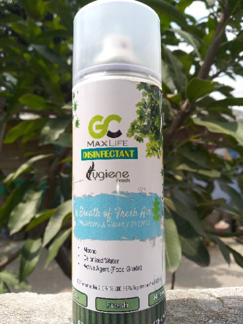 DISINFECTANT GC MAXLIFE 250 ML green tea orange