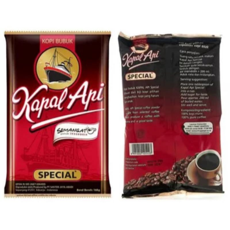 

Kapal Api Spesial 165g