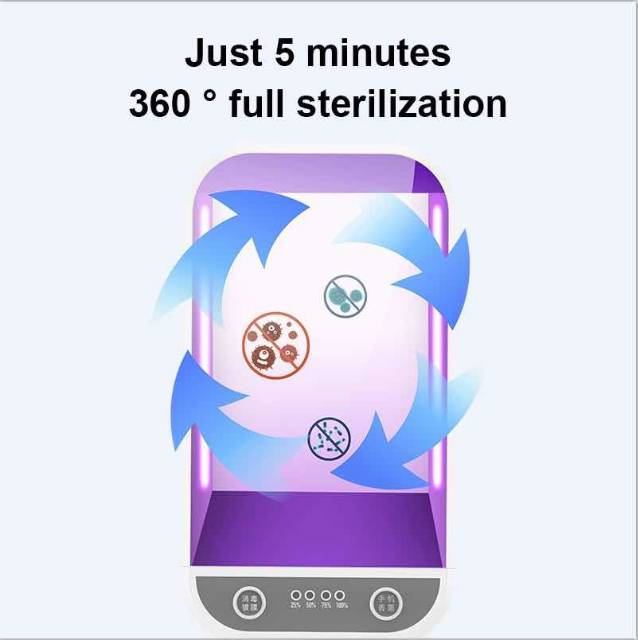 Sterilizer portable for multi purpose kill bacteria