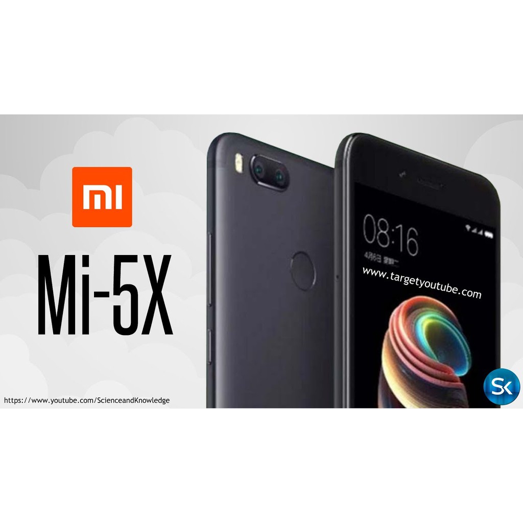 XIAOMI Mi 5x 4GB/32GB - Mi5x RAM 4GB ROM 32GB