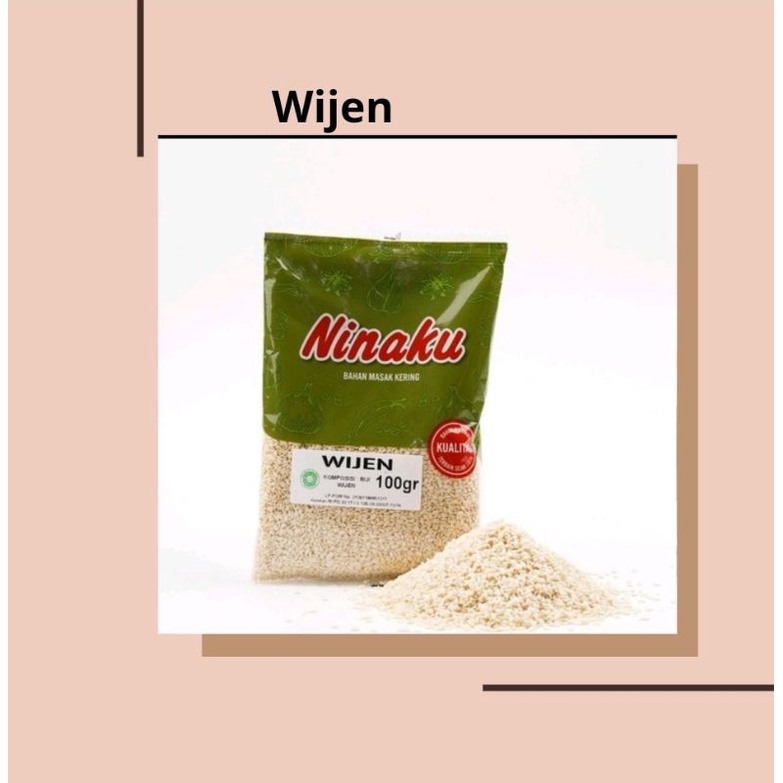 

WIJEN NINAKU 100 gram