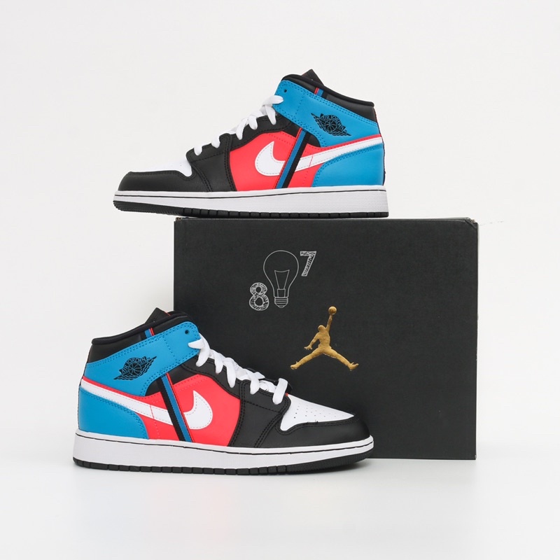 Air Jordan 1 Mid Game Time