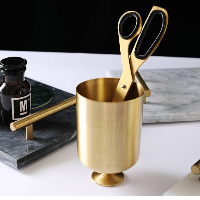 

Murah Gunting gold stainless steel unik / Gold Scissor premium Elegan