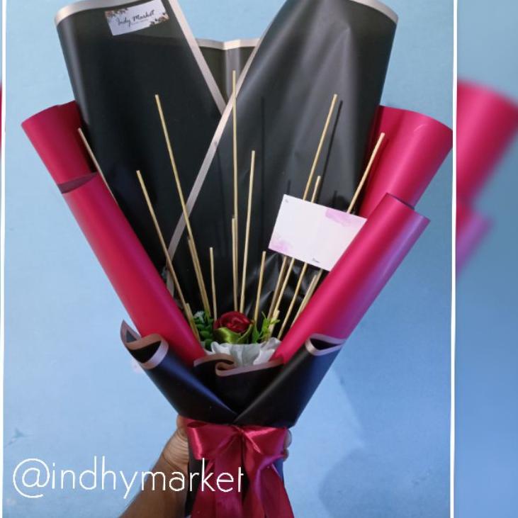 

PROMOSI !! 9.9 KERANGKA BUKET SNACK 10 STIK / BUKET BARANG (FREE KARTU UCAPAN) [KODE 687]