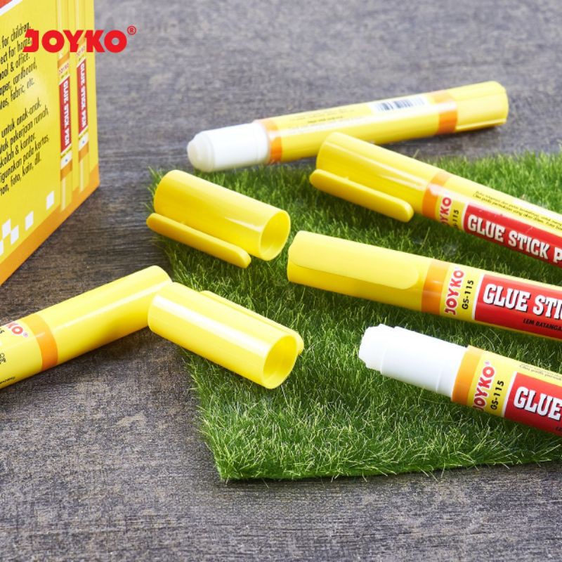 (2pc)Lem Batang Pen Glue Stick Pen Joyko GS-115 6gr/Lem STICK PEN-2