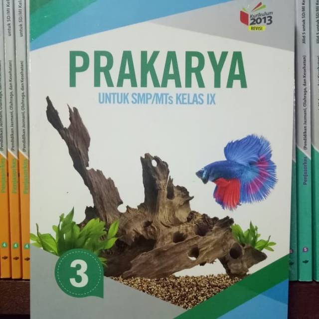 Buku SMP Prakarya Kelas 9 Erlangga