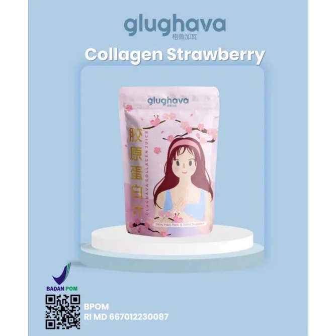 

glughava collagen drink