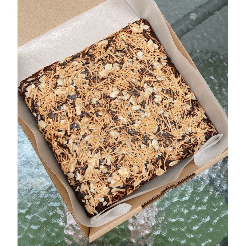 

Brownies Almond Cheese