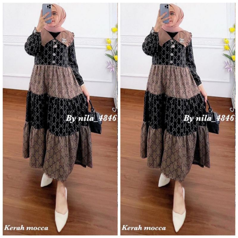 MIDI DRESS GUCCI BY EXTU