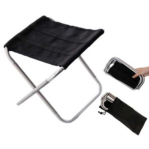 Kursi Lipat Portable Memancing Outdoor Fishing Chair / Kursi Bangku Lipat Duduk Outdoor Outdor Camping Kemping Travel Travelling Gunung Pantai Santai Make Up Pancin Mancing Memancing Teras Minimalis Portable Portabel Kuat Mini Dewasa Aesthetic Murah Ori