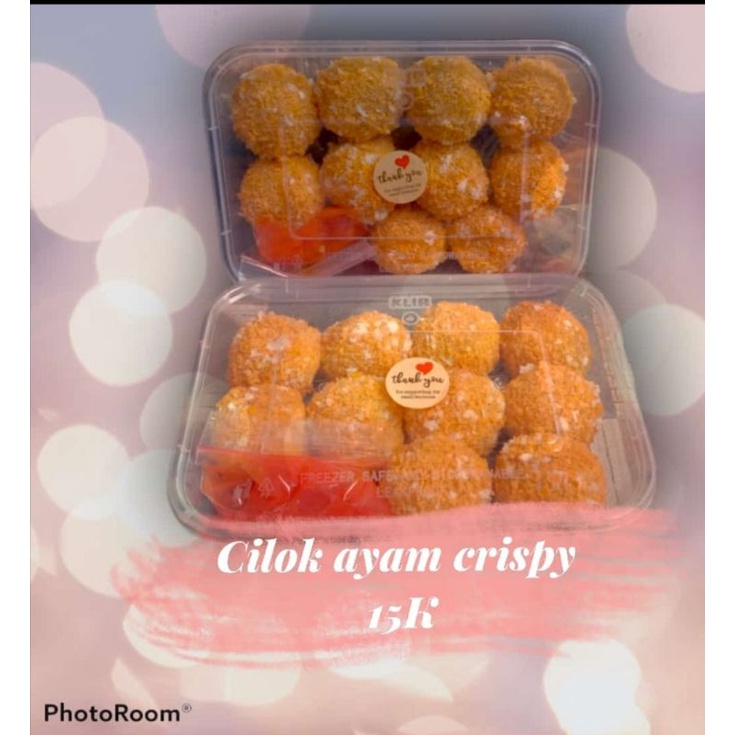 

Cilok Crispy