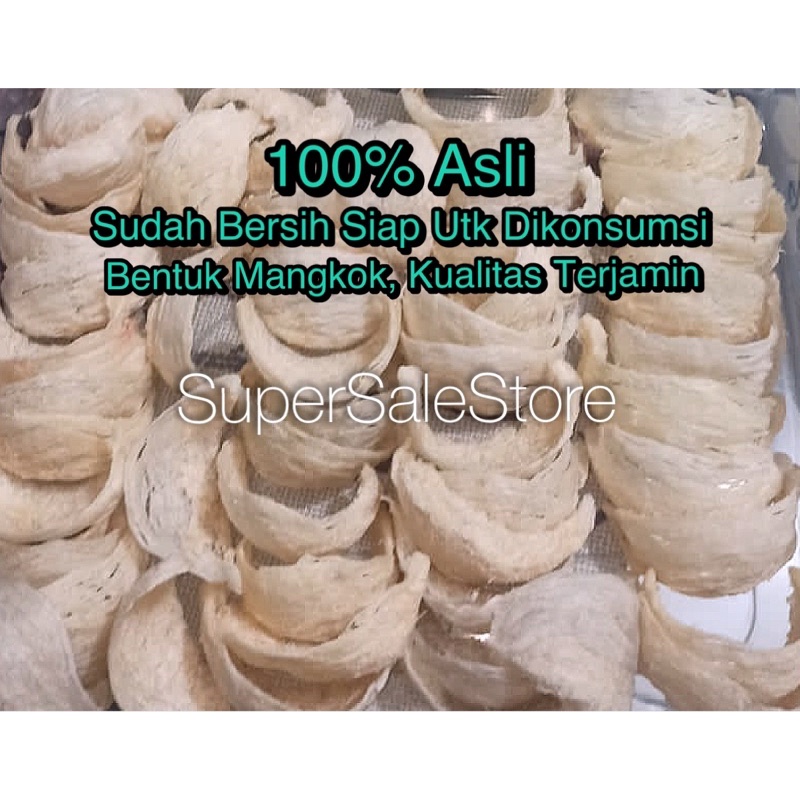 

Sarang Burung Walet Yenwo Mangkok Super Premium Bersih 100gr 100 gram Birdnest Bird Nest