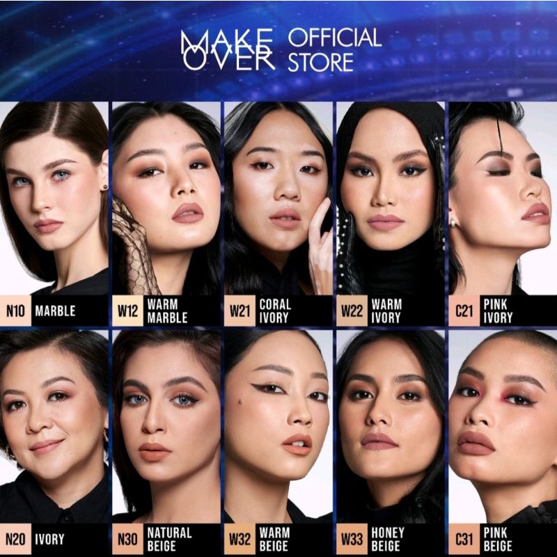 MAKEOVER HYDRASTAY LITE GLOW CUSHION 15g | MAKEOVER CUSHION