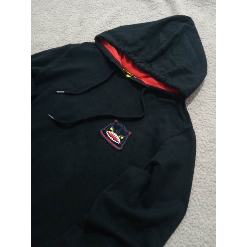 Pl Hoodie Elstinko Ebony