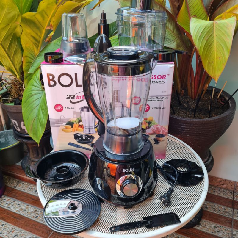 BOLDe Food Processor Blender 22 IN 1 OLYMPUS Garansi RESMI