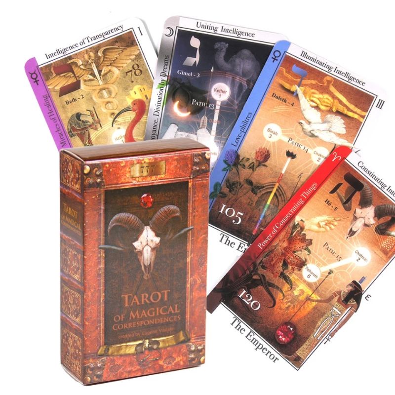 Magical Correspondences Tarot