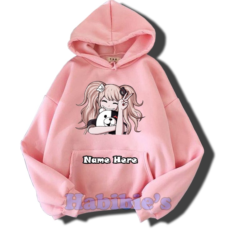 Jaket Hoodie Anak Perempuan Junko Enoshima Anime Danganronpa 297 - Habibie's
