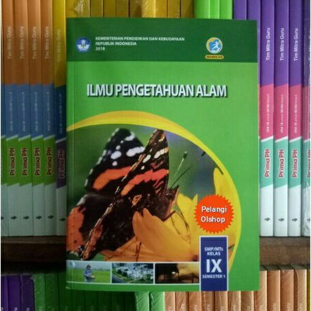 BUKU IPA SMP/MTS KELAS 9 SEMESTER 1 REVISI K13N