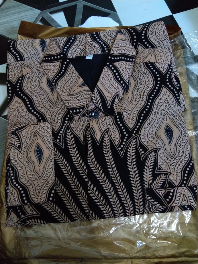 Pari Seiket Kemeja Batik Pria Lengan Panjang Batik Pria Lengan Panjang Kemeja Batik Pria By Florist